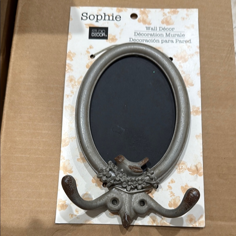 Sophie Wall Decor with Hooks